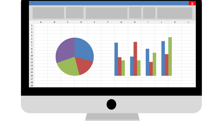 accounting statistics excel