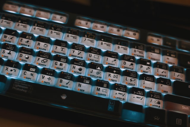 computer keyboard