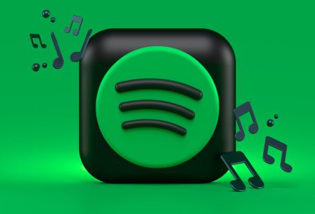 green and white logo illustration