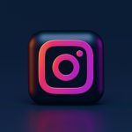 instagram 3d logo