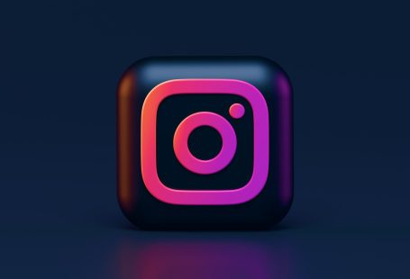 instagram 3d logo