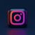 instagram 3d logo