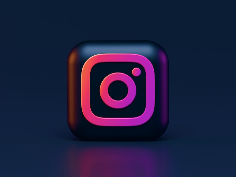 instagram 3d logo