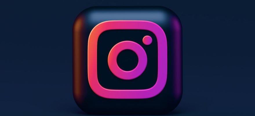instagram 3d logo