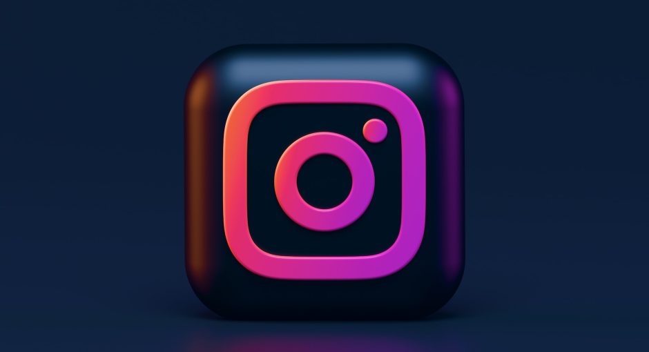 instagram 3d logo