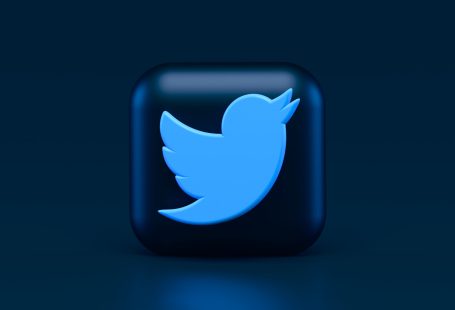 twitter 3d logo